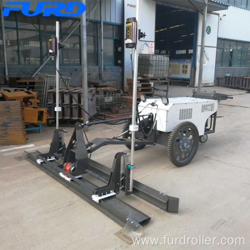 Concrete laser levelling screed machine screeding concrete floors FDJP-24D